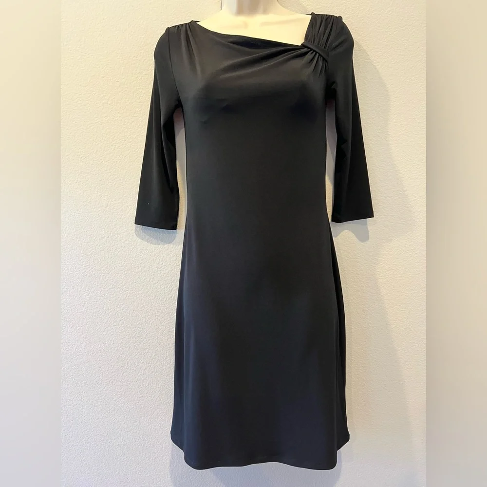 White House/Black Market Little Black Dress XXS - Picture 3 of 8